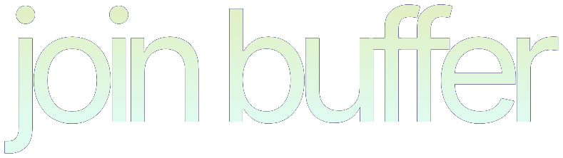 Join buffer
